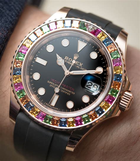 can you add a gem set bezel to rolex watch|rolex watch bezel guide.